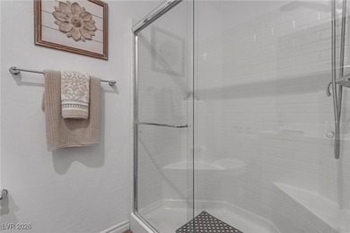 Light, bright and beautifully designed, this 3-bedroom, 3-bath on Tuscany Golf Club in Nevada - for sale on GolfHomes.com, golf home, golf lot