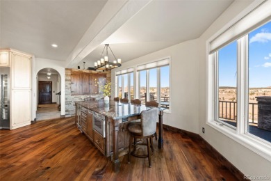 Located in the golf course community of Kings Deer, this on Kings Deer Golf Club in Colorado - for sale on GolfHomes.com, golf home, golf lot