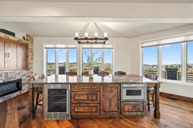 Located in the golf course community of Kings Deer, this on Kings Deer Golf Club in Colorado - for sale on GolfHomes.com, golf home, golf lot