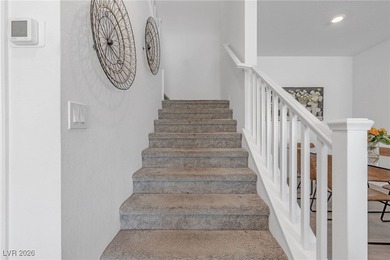 Light, bright and beautifully designed, this 3-bedroom, 3-bath on Tuscany Golf Club in Nevada - for sale on GolfHomes.com, golf home, golf lot