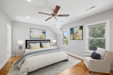 Impeccably renovated, this 1920s residence masterfully blends on Chattanooga Golf and Country Club in Tennessee - for sale on GolfHomes.com, golf home, golf lot