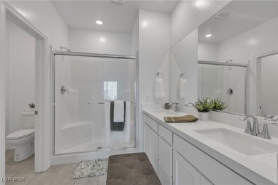 Light, bright and beautifully designed, this 3-bedroom, 3-bath on Tuscany Golf Club in Nevada - for sale on GolfHomes.com, golf home, golf lot