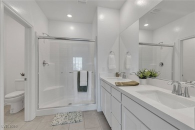 Light, bright and beautifully designed, this 3-bedroom, 3-bath on Tuscany Golf Club in Nevada - for sale on GolfHomes.com, golf home, golf lot