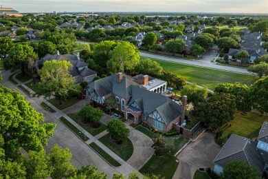 Rare find! One-of-a-kind Custom golf course home on a custom .48 on The Clubs at Prestonwood in Texas - for sale on GolfHomes.com, golf home, golf lot