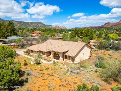 Enjoy the stunning views of Bell Rock, Courthouse Butte and on Sedona Golf Resort in Arizona - for sale on GolfHomes.com, golf home, golf lot