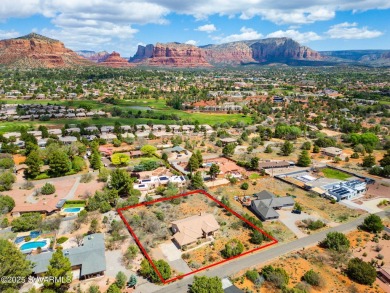 Enjoy the stunning views of Bell Rock, Courthouse Butte and on Sedona Golf Resort in Arizona - for sale on GolfHomes.com, golf home, golf lot