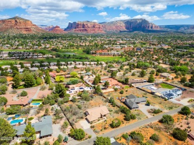 Enjoy the stunning views of Bell Rock, Courthouse Butte and on Sedona Golf Resort in Arizona - for sale on GolfHomes.com, golf home, golf lot