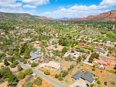 Enjoy the stunning views of Bell Rock, Courthouse Butte and on Sedona Golf Resort in Arizona - for sale on GolfHomes.com, golf home, golf lot