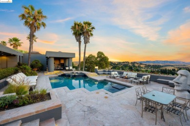 Discover the elegance of an architectural masterpiece nestled in on Blackhawk Country Club in California - for sale on GolfHomes.com, golf home, golf lot