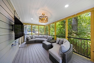 Impeccably renovated, this 1920s residence masterfully blends on Chattanooga Golf and Country Club in Tennessee - for sale on GolfHomes.com, golf home, golf lot