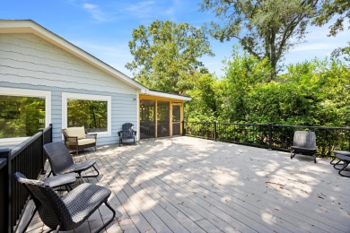Impeccably renovated, this 1920s residence masterfully blends on Chattanooga Golf and Country Club in Tennessee - for sale on GolfHomes.com, golf home, golf lot