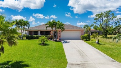 Step into your own slice of paradise where every day feels like on Burnt Store Golf Club in Florida - for sale on GolfHomes.com, golf home, golf lot