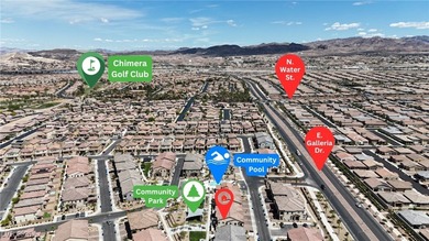 Light, bright and beautifully designed, this 3-bedroom, 3-bath on Tuscany Golf Club in Nevada - for sale on GolfHomes.com, golf home, golf lot