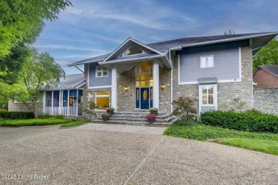 Beautiful Lake Forest Estate home sitting with view of the lake on Valhalla Golf Club in Kentucky - for sale on GolfHomes.com, golf home, golf lot
