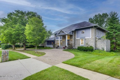 Beautiful Lake Forest Estate home sitting with view of the lake on Valhalla Golf Club in Kentucky - for sale on GolfHomes.com, golf home, golf lot
