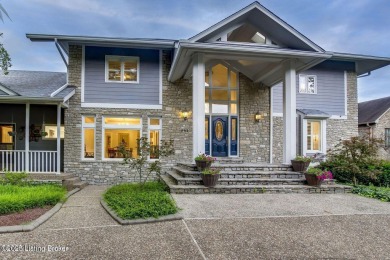 Beautiful Lake Forest Estate home sitting with view of the lake on Valhalla Golf Club in Kentucky - for sale on GolfHomes.com, golf home, golf lot