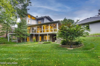 Beautiful Lake Forest Estate home sitting with view of the lake on Valhalla Golf Club in Kentucky - for sale on GolfHomes.com, golf home, golf lot