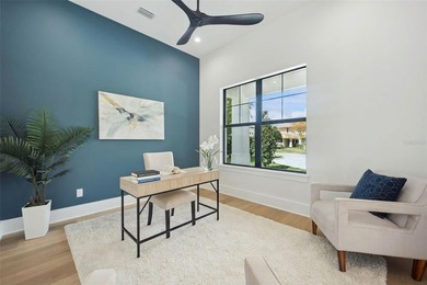 Step into this stunning West-Indies inspired luxury home crafted on Interlachen Country Club in Florida - for sale on GolfHomes.com, golf home, golf lot