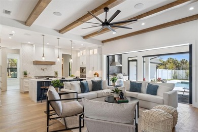 Step into this stunning West-Indies inspired luxury home crafted on Interlachen Country Club in Florida - for sale on GolfHomes.com, golf home, golf lot