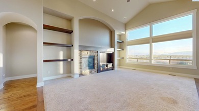 Experience luxury living in this beautifully crafted 4 BD, 3 BA on Horn Rapids Golf Club in Washington - for sale on GolfHomes.com, golf home, golf lot