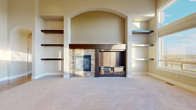 Experience luxury living in this beautifully crafted 4 BD, 3 BA on Horn Rapids Golf Club in Washington - for sale on GolfHomes.com, golf home, golf lot