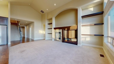 Experience luxury living in this beautifully crafted 4 BD, 3 BA on Horn Rapids Golf Club in Washington - for sale on GolfHomes.com, golf home, golf lot