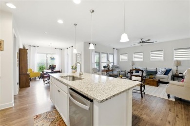 Like-new Summerwood floor plan, identical to the community model on Chateau Elan Golf Club  in Georgia - for sale on GolfHomes.com, golf home, golf lot