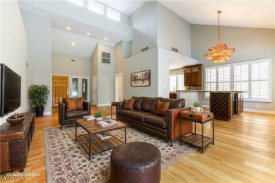 This beautiful 1-story golf front home is located in the on  in Nevada - for sale on GolfHomes.com, golf home, golf lot