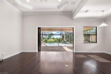 A Move-In-Ready Masterpiece with Stunning Water  Golf Views in on Spanish Wells Golf and Country Club in Florida - for sale on GolfHomes.com, golf home, golf lot
