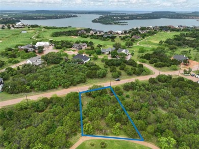 Great build lot with golf course view of Hole #3. Cliffs on The Cliffs Resort in Texas - for sale on GolfHomes.com, golf home, golf lot