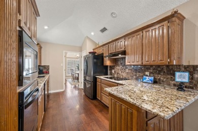 Beautifully maintained and ideally located, this home offers on Iron Horse Golf Course in Texas - for sale on GolfHomes.com, golf home, golf lot