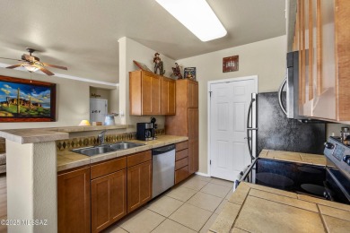 A rare find in Tucson... a condo with a private GARAGE! BRAND on The Lodge at Ventana Canyon - Canyon  in Arizona - for sale on GolfHomes.com, golf home, golf lot
