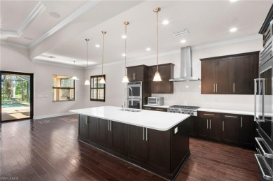 A Move-In-Ready Masterpiece with Stunning Water  Golf Views in on Spanish Wells Golf and Country Club in Florida - for sale on GolfHomes.com, golf home, golf lot