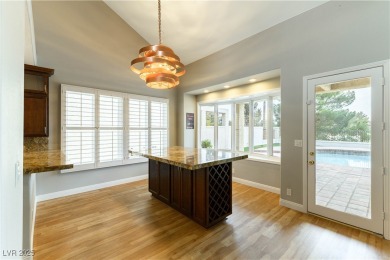 This beautiful 1-story golf front home is located in the on  in Nevada - for sale on GolfHomes.com, golf home, golf lot