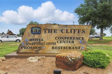 Great build lot with golf course view of Hole #3. Cliffs on The Cliffs Resort in Texas - for sale on GolfHomes.com, golf home, golf lot