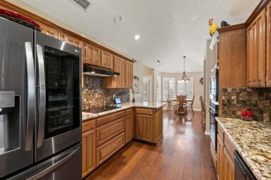 Beautifully maintained and ideally located, this home offers on Iron Horse Golf Course in Texas - for sale on GolfHomes.com, golf home, golf lot