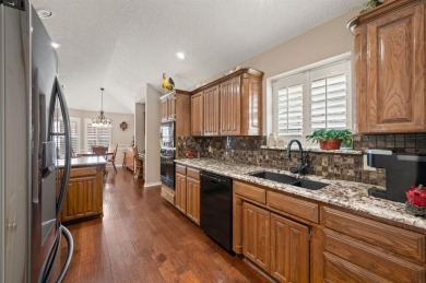 Beautifully maintained and ideally located, this home offers on Iron Horse Golf Course in Texas - for sale on GolfHomes.com, golf home, golf lot