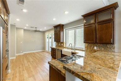 This beautiful 1-story golf front home is located in the on  in Nevada - for sale on GolfHomes.com, golf home, golf lot