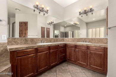 RESORT STYLE LIVING AT ITS BEST! Stellar TW Lewis home in gated on Estrella Mountain Ranch Golf Course in Arizona - for sale on GolfHomes.com, golf home, golf lot