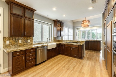 This beautiful 1-story golf front home is located in the on  in Nevada - for sale on GolfHomes.com, golf home, golf lot