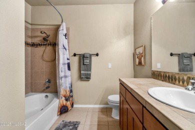 A rare find in Tucson... a condo with a private GARAGE! BRAND on The Lodge at Ventana Canyon - Canyon  in Arizona - for sale on GolfHomes.com, golf home, golf lot