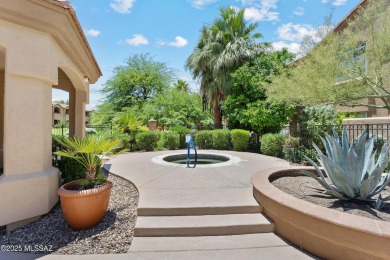 A rare find in Tucson... a condo with a private GARAGE! BRAND on The Lodge at Ventana Canyon - Canyon  in Arizona - for sale on GolfHomes.com, golf home, golf lot