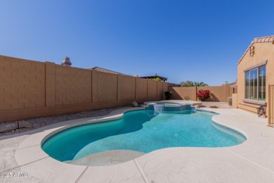 RESORT STYLE LIVING AT ITS BEST! Stellar TW Lewis home in gated on Estrella Mountain Ranch Golf Course in Arizona - for sale on GolfHomes.com, golf home, golf lot
