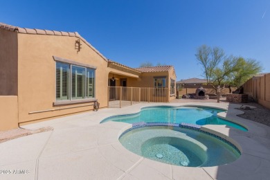 RESORT STYLE LIVING AT ITS BEST! Stellar TW Lewis home in gated on Estrella Mountain Ranch Golf Course in Arizona - for sale on GolfHomes.com, golf home, golf lot