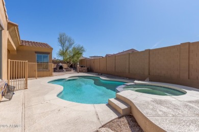 RESORT STYLE LIVING AT ITS BEST! Stellar TW Lewis home in gated on Estrella Mountain Ranch Golf Course in Arizona - for sale on GolfHomes.com, golf home, golf lot