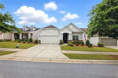 Like-new Summerwood floor plan, identical to the community model on Chateau Elan Golf Club  in Georgia - for sale on GolfHomes.com, golf home, golf lot