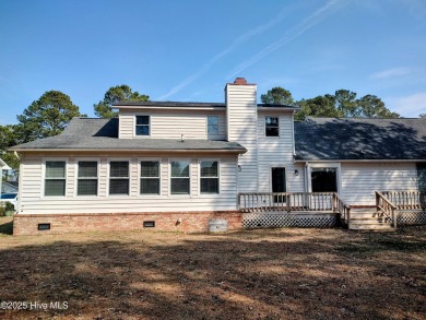 Discover this attractive two-story home boasting loads of curb on River Bend Golf and Country Club in North Carolina - for sale on GolfHomes.com, golf home, golf lot