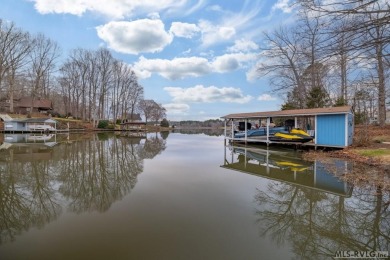 Experience the best of Lake Gaston waterfront living on Poplar on Tanglewood Shores Golf Club in Virginia - for sale on GolfHomes.com, golf home, golf lot