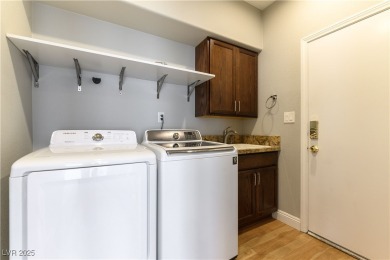 This beautiful 1-story golf front home is located in the on  in Nevada - for sale on GolfHomes.com, golf home, golf lot