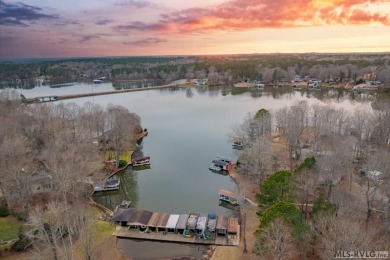 Experience the best of Lake Gaston waterfront living on Poplar on Tanglewood Shores Golf Club in Virginia - for sale on GolfHomes.com, golf home, golf lot